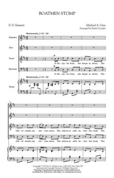 Boatmen Stomp von Michael Gray (Download) 