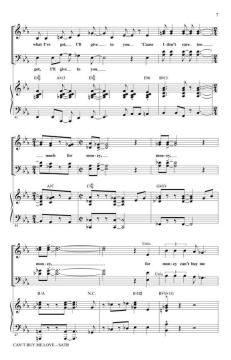 Can't Buy Me Love (The Beatles) 