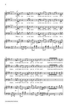 Celebration Songs from 'Die Fledermaus' von Johann Strauss (Sohn) (Download) 