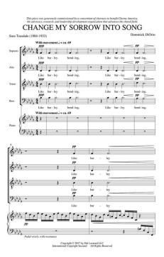 Change My Sorrow Into Song (Dominick DiOrio) 