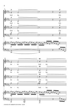 Change My Sorrow Into Song (Dominick DiOrio) 