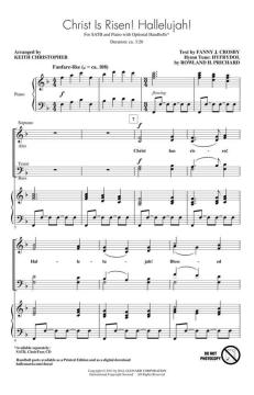 Christ is Risen! Hallelujah! von Rowland Hugh Prichard (Download) 