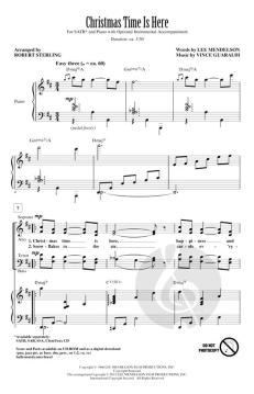 Christmas Time Is Here (Vince Guaraldi) 