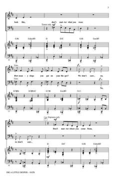 Dig A Little Deeper von Randy Newman (Download) 