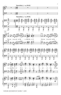Fanfare And March On Gloria! (Patti Drennan) 