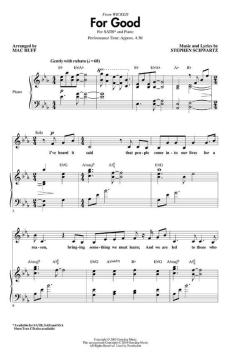For Good (Download) 