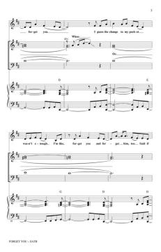 Forget You (Cee Lo Green) 