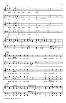 Freedom's Plow von Rollo Dilworth (Download) 