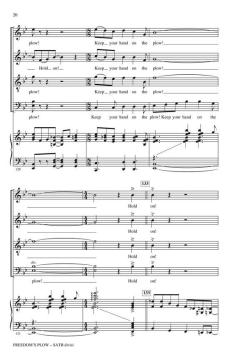 Freedom's Plow von Rollo Dilworth (Download) 