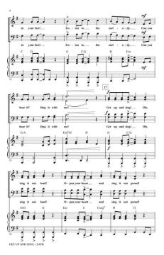 Get Up And Sing! von Patti Drennan (Download) 