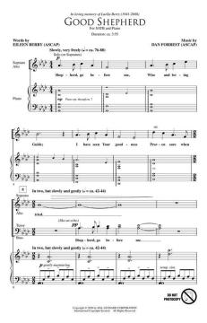 Good Shepherd von Dan Forrest (Download) 