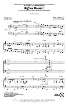 Higher Ground von Stevie Wonder (Download) 