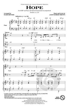 Hope von Jason Robert Brown (Download) 