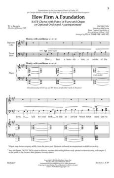 How Firm A Foundation (Download) 