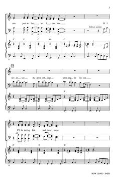 How Long (J. D. Souther) 