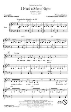 I Need A Silent Night (Amy Grant) 