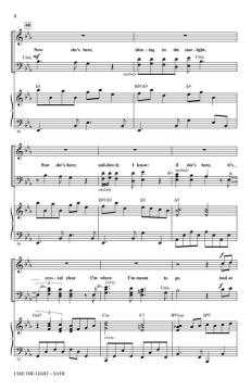 I See The Light (Alan Menken) 