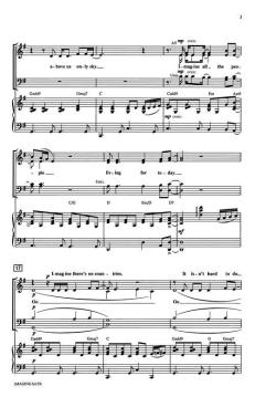 Imagine (With Optional Instrumental Accompaniment) (John Lennon) 