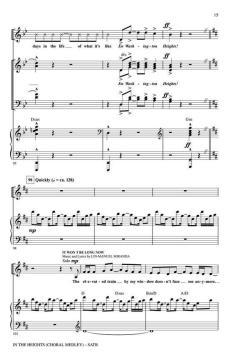 In The Heights (Choral Medley) von Miranda Lin-Manuel (Download) 