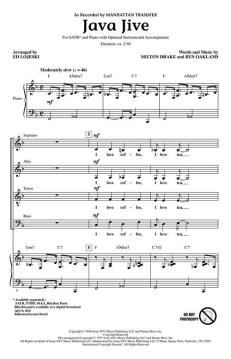 Java Jive von Manhattan Transfer (Download) 