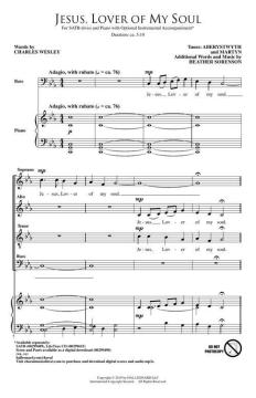 Jesus, Lover of My Soul von Heather Sorenson (Download) 