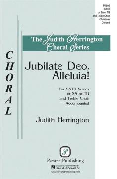 Jubilate Deo, Alleluia! von Judith Herrington (Download) 