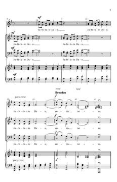 Jubilate Deo, Alleluia! von Judith Herrington (Download) 