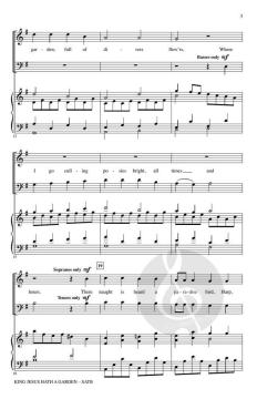 King Jesus Hath a Garden (Download) 