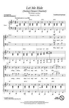 Let Me Ride (Download) 