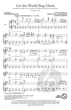 Let The World Sing Gloria (Jeremy Bose) 