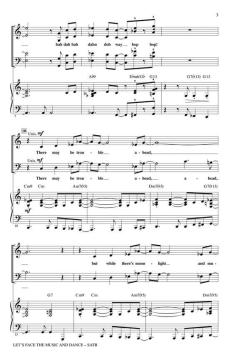 Let's Face The Music And Dance von Irving Berlin (Download) 