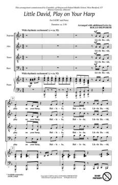 Little David, Play On Your Harp (Download) 