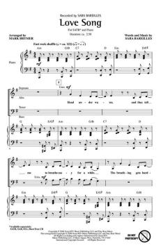 Love Song (Sara Bareilles) 