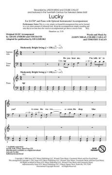 Lucky (Jason Mraz) 