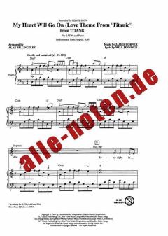 My Heart Will Go On von Celine Dion (Download) 