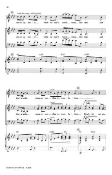 Never Say Never (The Fray) 
