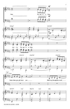 No One Is Alone (Stephen Sondheim) 