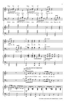 O Come And Sing Of Christmas 