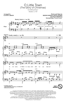 O Little Town (The Glory Of Christmas) (Matt Redman) 
