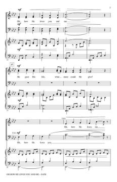 Oh How He Loves You And Me (with Jesus, Lover Of My Soul) (Kurt Kaiser) 