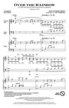 Over The Rainbow von Harold Arlen (Download) 