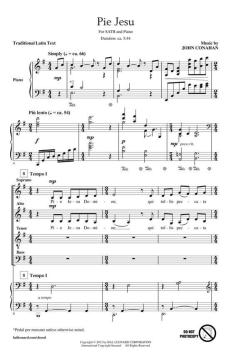 Pie Jesu von John Conahan (Download) 