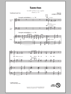 Sanctus von Audrey Snyder (Download) 