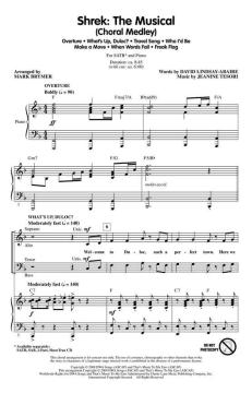 Shrek: The Musical (Jeanine Tesori) 