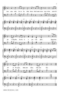 Shrek: The Musical (Jeanine Tesori) 