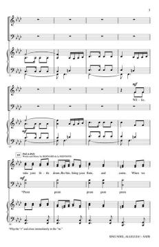 Sing Noel, Alleluia! (Download) 