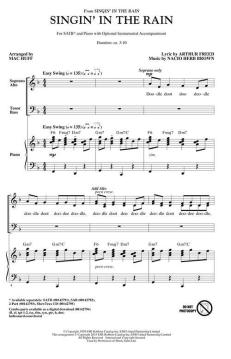Singin' In The Rain von Nacio Herb Brown (Download) 
