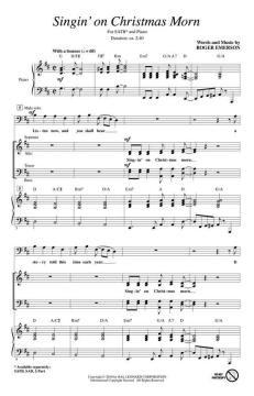 Singin' On Christmas Morn von Roger Emerson (Download) 
