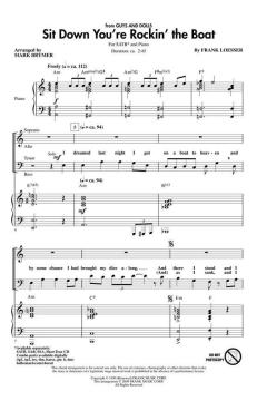 Sit Down You're Rockin' The Boat (Frank Loesser) 