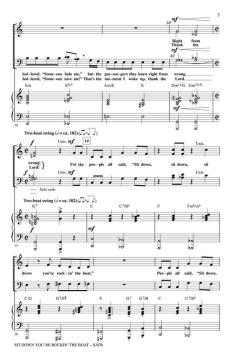 Sit Down You're Rockin' The Boat (Frank Loesser) 